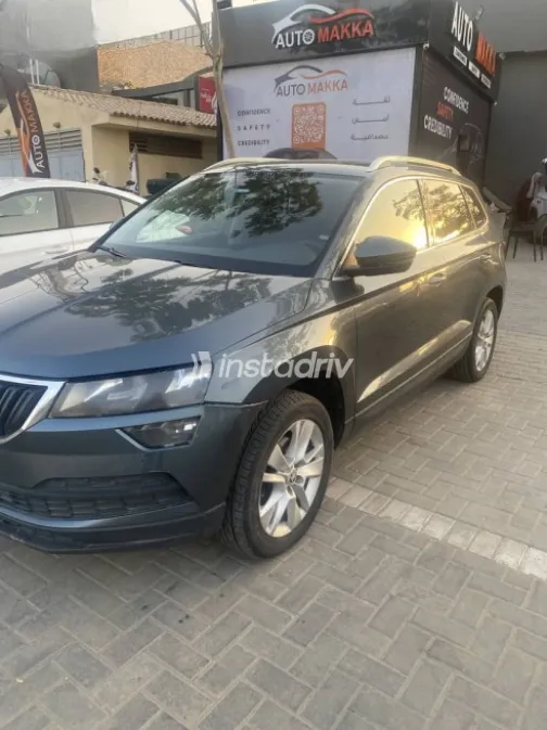 Skoda Karoq 2019 Gray Automatic Used for Sale in Giza - 6