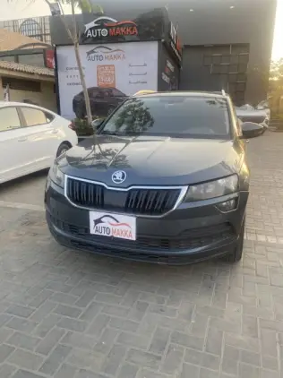 Skoda Karoq 2019 Gray Automatic Used for Sale in Giza