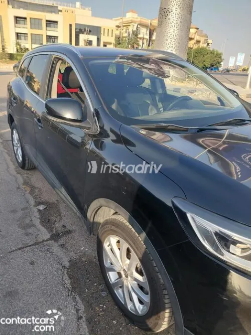 Renault Kadjar 2018 Black Automatic Used for Sale in Greater Cairo ( Cairo + Giza) - 3