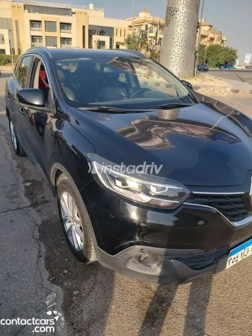 Renault Kadjar 2018 Black Automatic Used for Sale in Greater Cairo ( Cairo + Giza) - 4