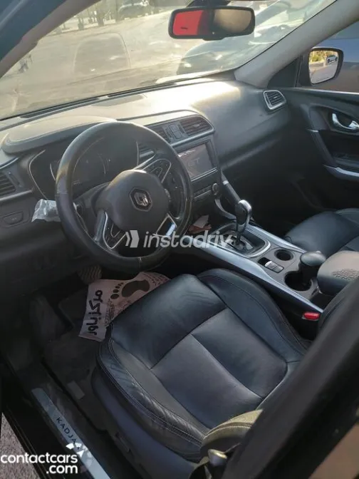 Renault Kadjar 2018 Black Automatic Used for Sale in Greater Cairo ( Cairo + Giza) - 6