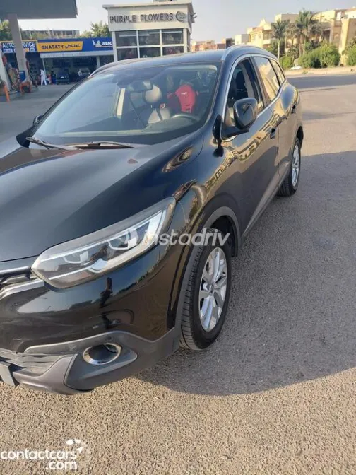 Renault Kadjar 2018 Black Automatic Used for Sale in Greater Cairo ( Cairo + Giza) - 9