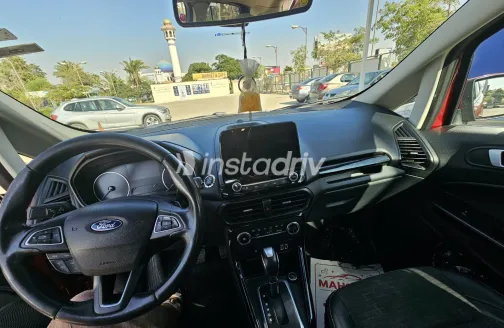 Ford EcoSport 2019 Red Automatic Used for Sale in Greater Cairo ( Cairo + Giza) - 4