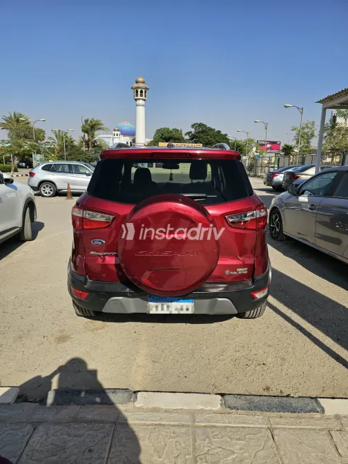 Ford EcoSport 2019 Red Automatic Used for Sale in Greater Cairo ( Cairo + Giza) - 5