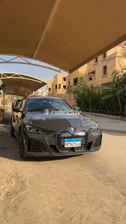 بي ام دبليو I4 2024 رمادي غامق أوتوماتيك مستعملة للبيع في القاهرة الكبرى ( القاهرة - الجيزة) - 3
