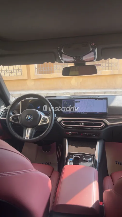 بي ام دبليو I4 2024 رمادي غامق أوتوماتيك مستعملة للبيع في القاهرة الكبرى ( القاهرة - الجيزة) - 7