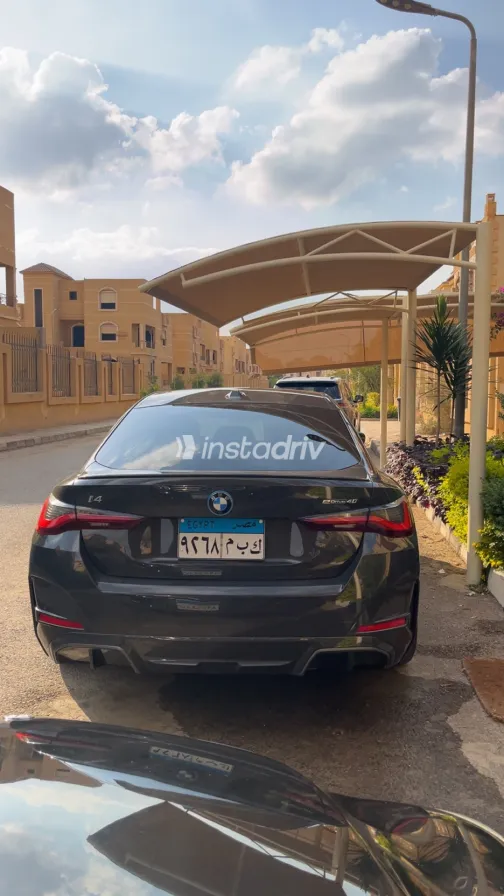 بي ام دبليو I4 2024 رمادي غامق أوتوماتيك مستعملة للبيع في القاهرة الكبرى ( القاهرة - الجيزة) - 8