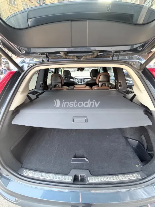 فولفو XC90 2020 رمادي أوتوماتيك مستعملة للبيع في القاهرة الكبرى ( القاهرة - الجيزة) - 2