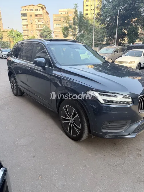 فولفو XC90 2020 رمادي أوتوماتيك مستعملة للبيع في القاهرة الكبرى ( القاهرة - الجيزة) - 3