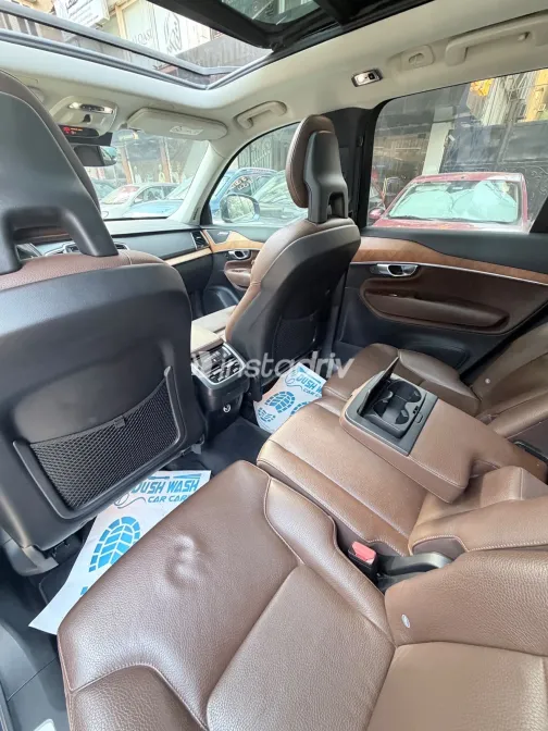فولفو XC90 2020 رمادي أوتوماتيك مستعملة للبيع في القاهرة الكبرى ( القاهرة - الجيزة) - 5