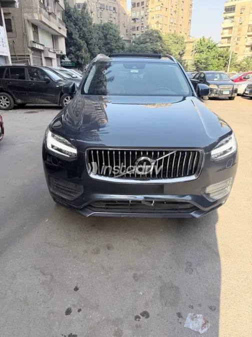 فولفو XC90 2020 رمادي أوتوماتيك مستعملة للبيع في القاهرة الكبرى ( القاهرة - الجيزة) - 6