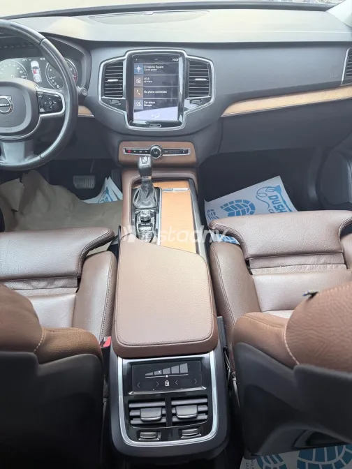 فولفو XC90 2020 رمادي أوتوماتيك مستعملة للبيع في القاهرة الكبرى ( القاهرة - الجيزة) - 9