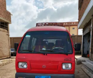 Suzuki Van 2023 Red Manual Used for Sale in Greater Cairo ( Cairo + Giza)