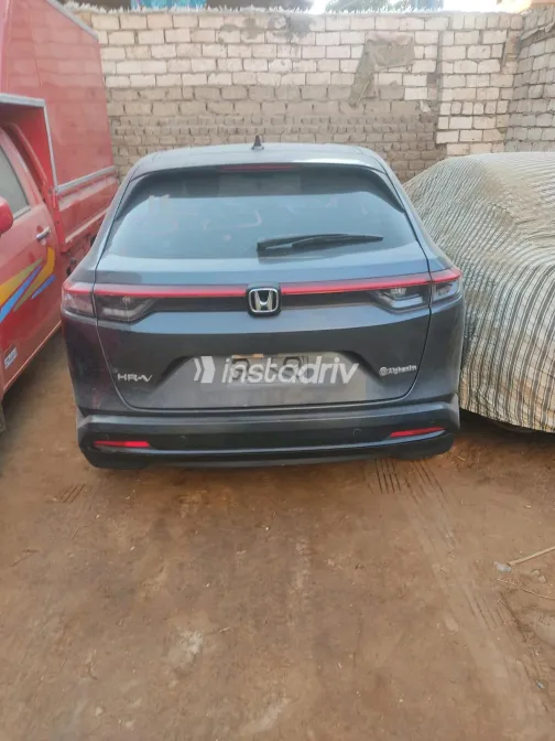 Honda HRV 2024 Gray Automatic Used for Sale in Greater Cairo ( Cairo + Giza) - 1