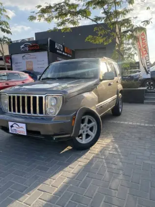 Jeep Cherokee 2009 Gold Automatic Used for Sale in Giza