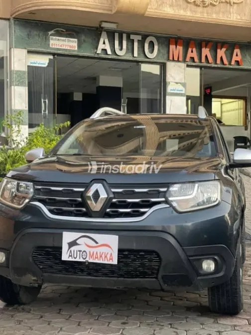 Renault Duster 2019 Gray Automatic Used for Sale in Giza - 1