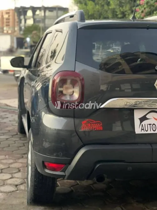 Renault Duster 2019 Gray Automatic Used for Sale in Giza - 3