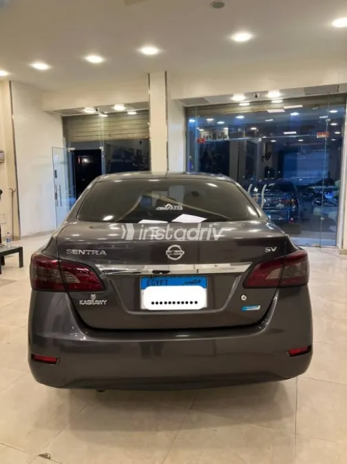 Nissan Sentra 2024 Gray Automatic Used for Sale in Mohandessin - 2