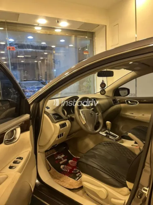 Nissan Sentra 2024 Gray Automatic Used for Sale in Mohandessin - 8