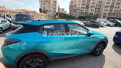 GAC Emzoom 2025 Turquoise Automatic Used for Sale in Greater Cairo ( Cairo + Giza) - 3