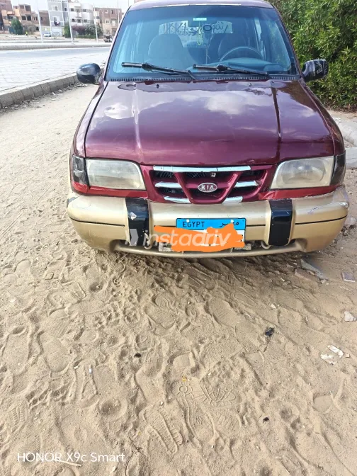 Kia Sportage 2000 White Automatic Used for Sale in Greater Cairo ( Cairo + Giza) - 1