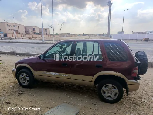 Kia Sportage 2000 White Automatic Used for Sale in Greater Cairo ( Cairo + Giza) - 5
