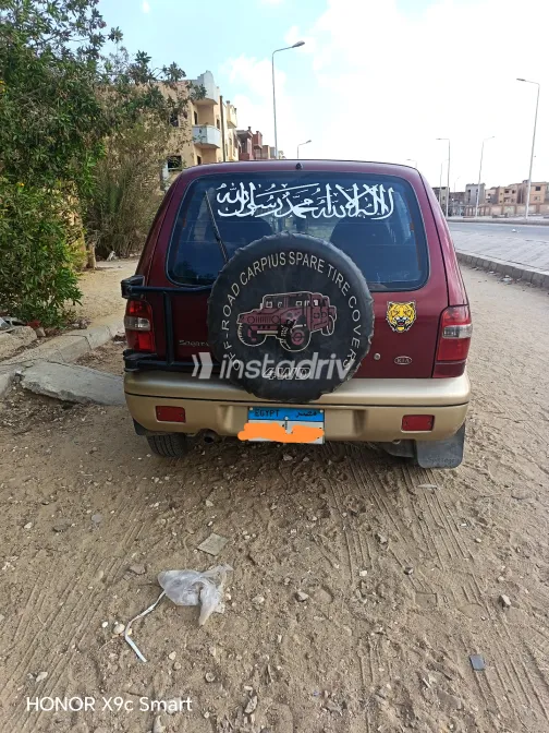 Kia Sportage 2000 White Automatic Used for Sale in Greater Cairo ( Cairo + Giza) - 7