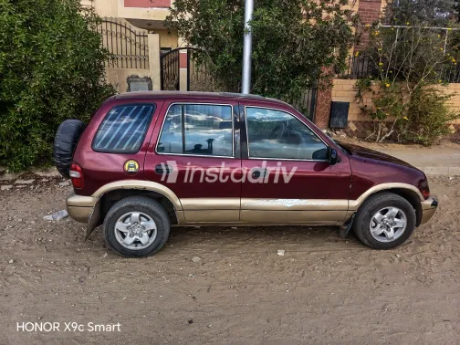 Kia Sportage 2000 White Automatic Used for Sale in Greater Cairo ( Cairo + Giza) - 9