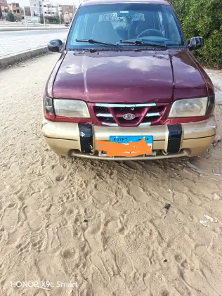 Kia Sportage 2000 White Automatic Used for Sale in Greater Cairo ( Cairo + Giza)