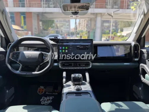 Jetour T2 2026 White Automatic Used for Sale in Greater Cairo ( Cairo + Giza) - 4