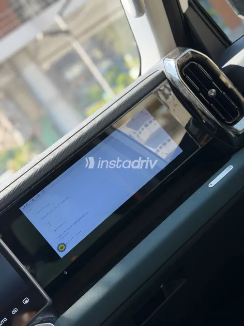 Jetour T2 2026 White Automatic Used for Sale in Greater Cairo ( Cairo + Giza) - 5