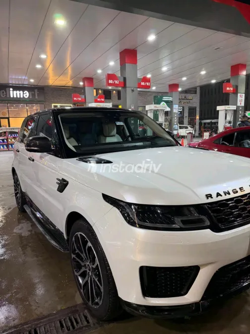 Land Rover Range Rover 2021 White Automatic Used for Sale in Greater Cairo ( Cairo + Giza) - 1