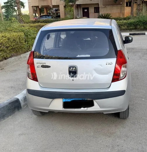 Hyundai I10 2010 Silver Manual Used for Sale in Greater Cairo ( Cairo + Giza) - 1