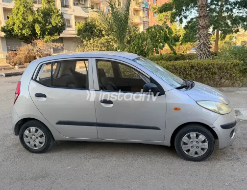 Hyundai I10 2010 Silver Manual Used for Sale in Greater Cairo ( Cairo + Giza) - 5