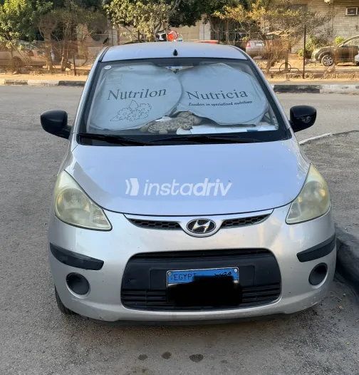 Hyundai I10 2010 Silver Manual Used for Sale in Greater Cairo ( Cairo + Giza) - 6