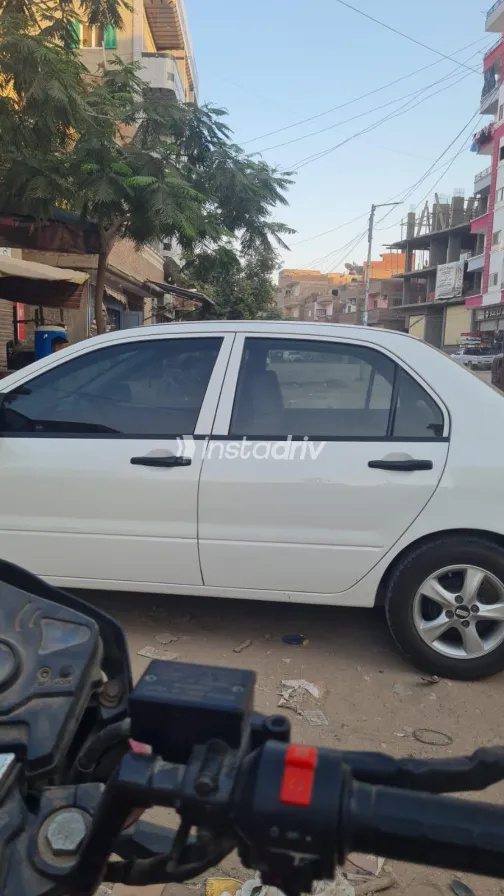 Mitsubishi Lancer Puma 2012 White Automatic Used for Sale in Greater Cairo ( Cairo + Giza) - 1