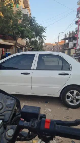 Mitsubishi Lancer Puma 2012 White Automatic Used for Sale in Greater Cairo ( Cairo + Giza)
