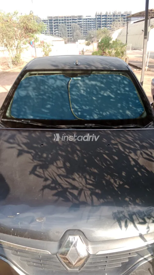 Renault Logan 2016 Dark Gray Automatic Used for Sale in Greater Cairo ( Cairo + Giza) - 5