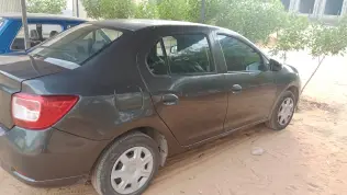 Renault Logan 2016 Dark Gray Automatic Used for Sale in Greater Cairo ( Cairo + Giza)