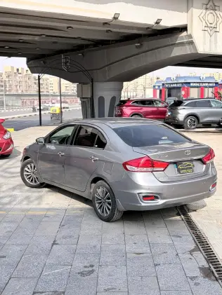 Toyota Belta 2022 Silver Automatic Used for Sale in Greater Cairo ( Cairo + Giza)