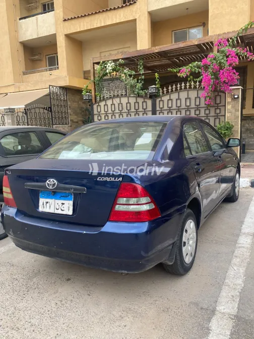 Toyota Corona 2003 White Manual Used for Sale in Greater Cairo ( Cairo + Giza) - 3