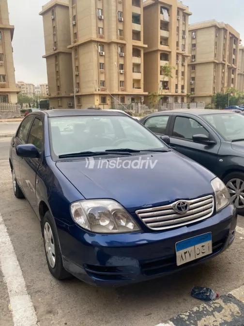 Toyota Corona 2003 White Manual Used for Sale in Greater Cairo ( Cairo + Giza) - 4