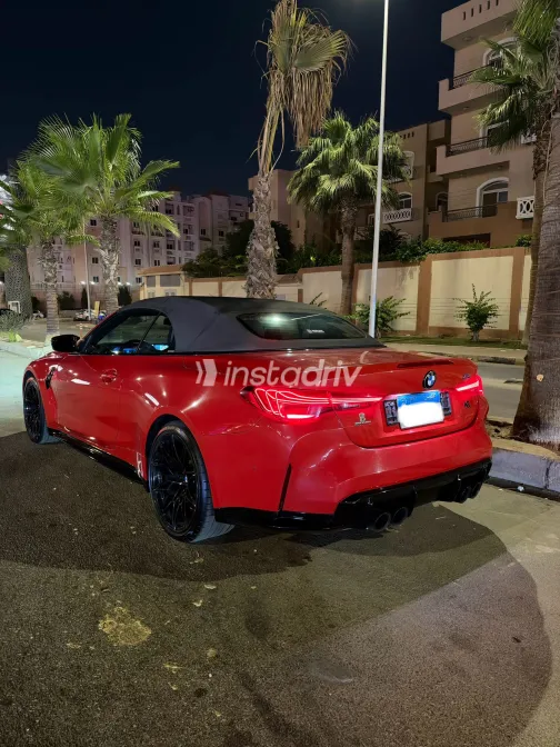 BMW M4 2024 Red Automatic Used for Sale in Greater Cairo ( Cairo + Giza) - 1