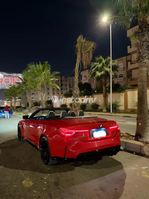 BMW M4 2024 Red Automatic Used for Sale in Greater Cairo ( Cairo + Giza) - 2