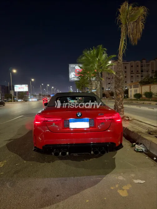 BMW M4 2024 Red Automatic Used for Sale in Greater Cairo ( Cairo + Giza) - 3