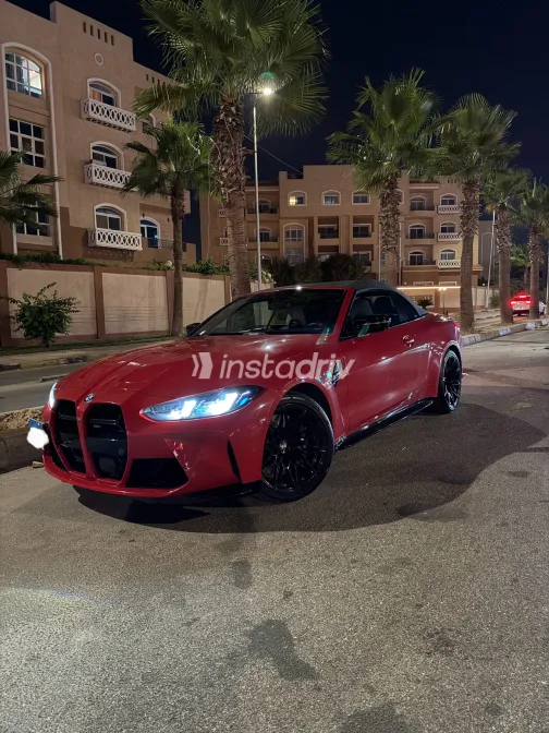 BMW M4 2024 Red Automatic Used for Sale in Greater Cairo ( Cairo + Giza) - 4