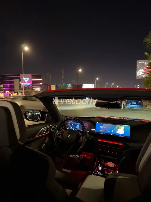 BMW M4 2024 Red Automatic Used for Sale in Greater Cairo ( Cairo + Giza) - 5
