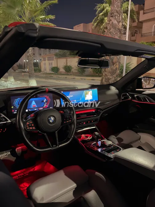BMW M4 2024 Red Automatic Used for Sale in Greater Cairo ( Cairo + Giza) - 6