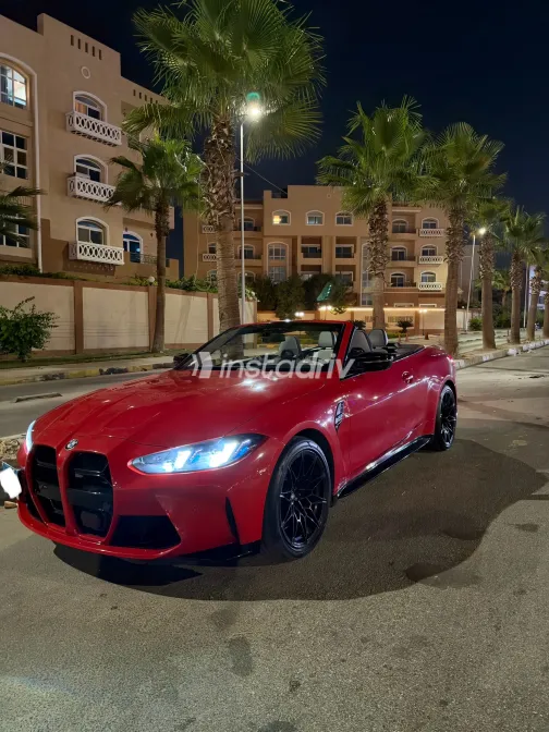 BMW M4 2024 Red Automatic Used for Sale in Greater Cairo ( Cairo + Giza) - 7
