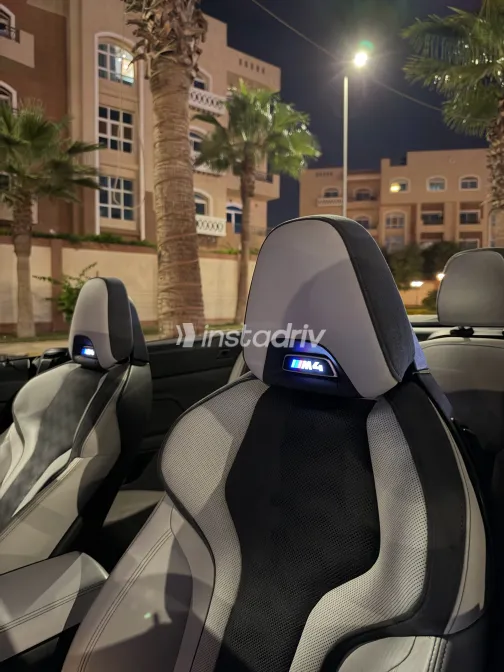 BMW M4 2024 Red Automatic Used for Sale in Greater Cairo ( Cairo + Giza) - 8